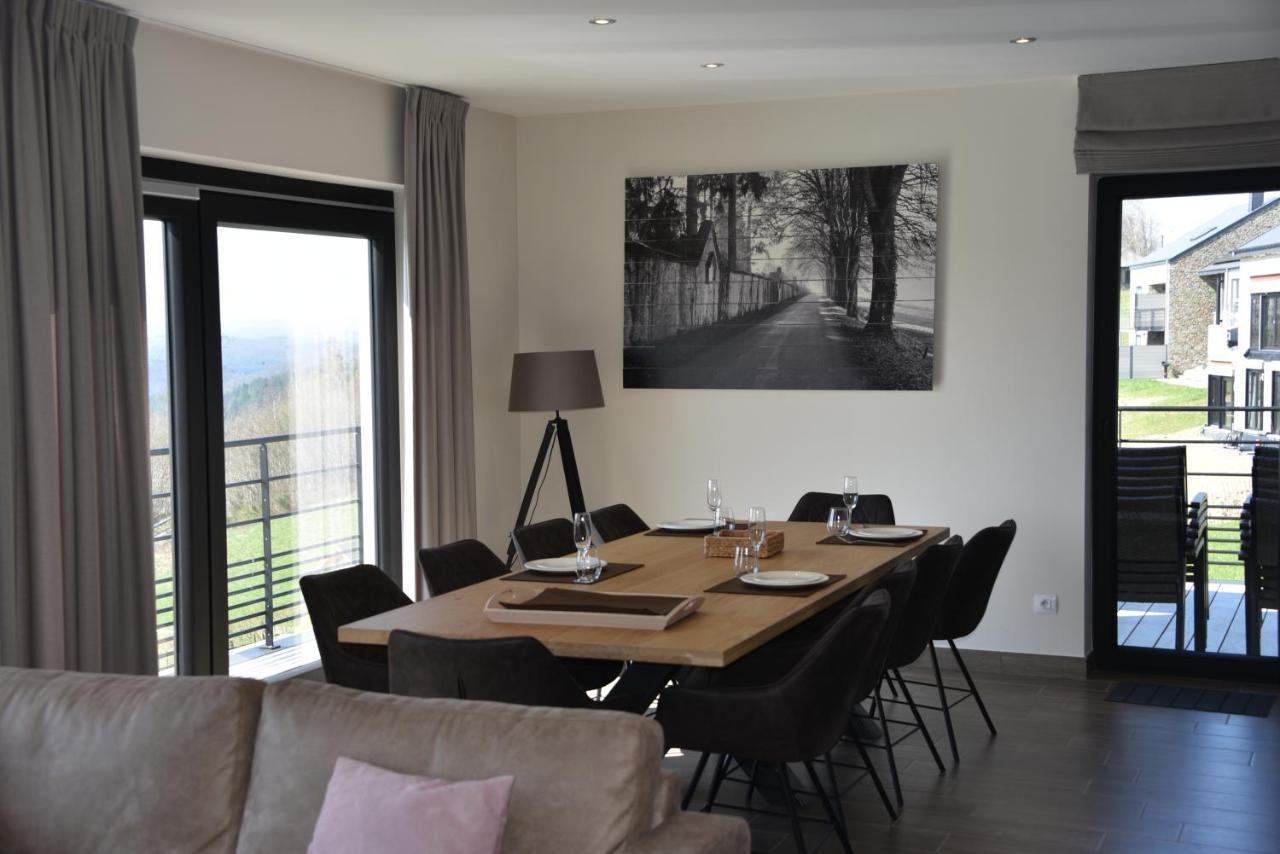 Rochehaut, Les Semoiselles, Villa Charlotte Bouillon Exterior foto