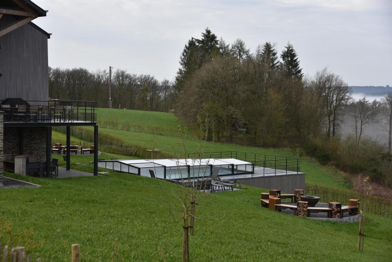 Rochehaut, Les Semoiselles, Villa Charlotte Bouillon Exterior foto